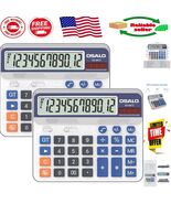 Lightweight 5-Inch LCD Accounting Calculator – Perfect for Students and ... - $1,218.38 MXN
