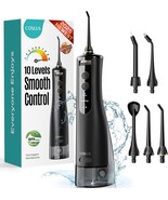 COSLUS Portable Water Flosser for Teeth 10 Pressure Settings Professiona... - $1,048.95 MXN