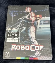 Robocop (1987) 4K Ultra Hd Steelbook, Oop, Factory Sealed Gem Mint Condition! - £78.45 GBP