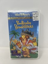 Disney Bedknobs and Broomsticks (VHS, 2001, 30th Anniversary Edition) Ne... - £9.34 GBP