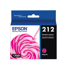 Epson T212320-S T212 CLARIA MAGENTA INK CART - $48.24 CAD