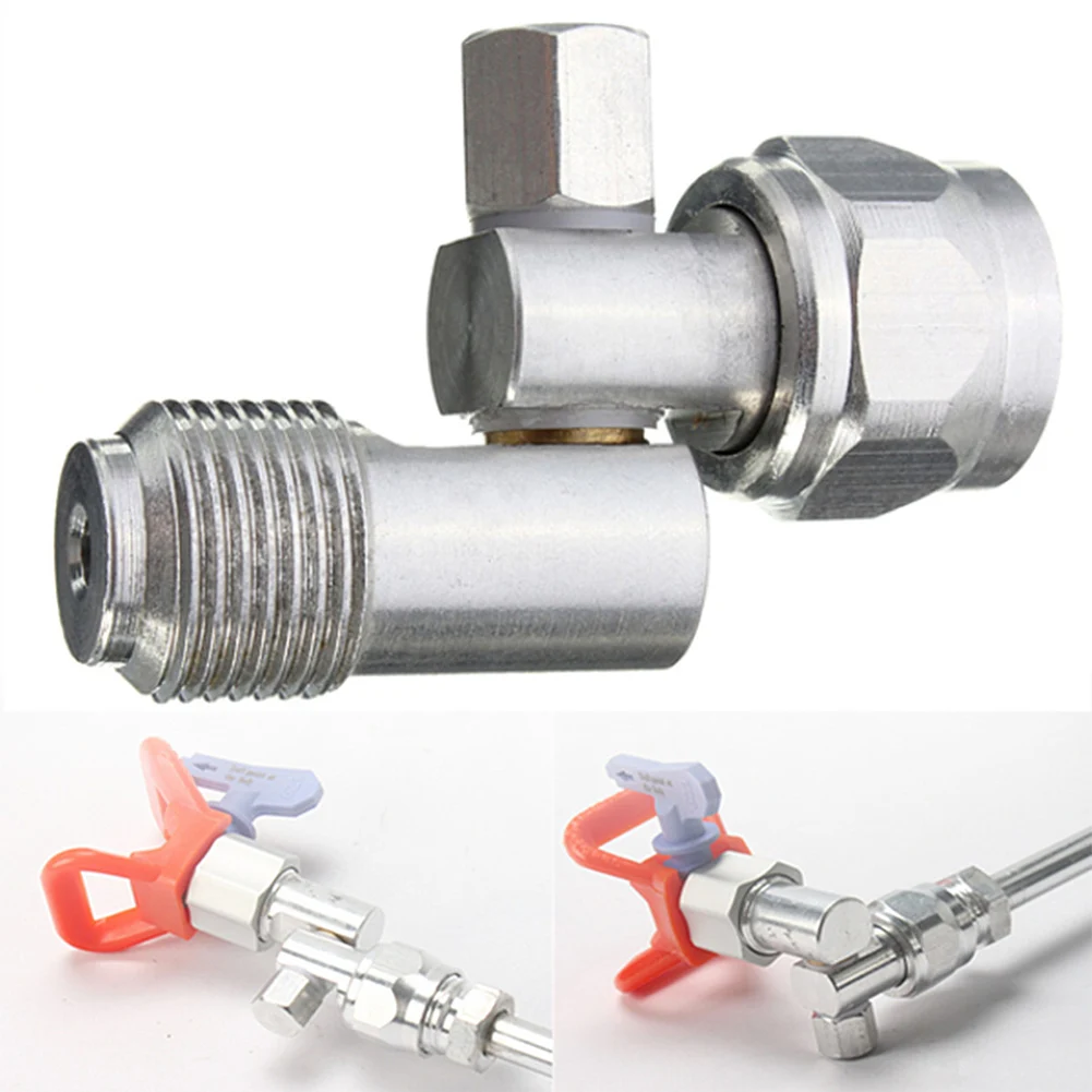 3600PSI  Spray Nozzle 7/8 Rotation Joint Adapter for Airless Paint Spray Kit Hig - $43.57