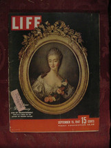 Life Magazine September 15 1947 Age Of Enlightenment Hybrid Corn Jim Folsom - £9.49 GBP