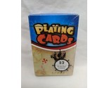 Pirate Poker Sized Playing Card Deck Sealed - $17.10