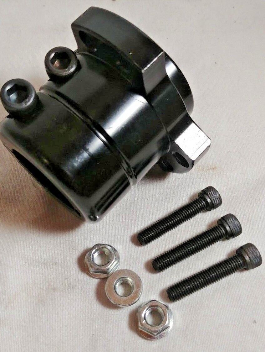 1-1/4&quot; Rear WHEEL HUB DOUBLE LOCKING, Black, Go Kart Racing Drift Trike ... - $24.70