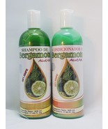 Shampoo Bergamota &amp; Hair Conditioner 100% Natural 17.63 Fl. Oz per Bottl... - $35.54 CAD