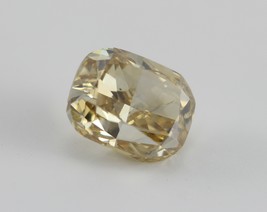 Cushion Loose Diamond (1.67 Ct,Natural Fancy Brownish Yellow,VS1) IGL  - £2,869.18 GBP