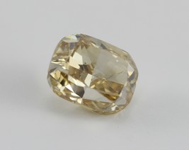 Cushion Loose Diamond (1.67 Ct,Natural Fancy Brownish Yellow,VS1) IGL  - £2,837.45 GBP