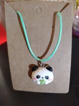 Collier mignon panda - €5,24 EUR
