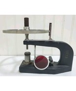 Vintage Van Keuren Co. Light Wave Micrometer w/ Red Glass  - £267.76 GBP