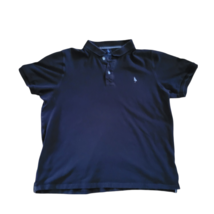 Tailorbyrd Men&#39;s 2XL XXL Navy Blue Short Sleeve Polo Casual Shirt Top Golf EUC - £14.41 GBP