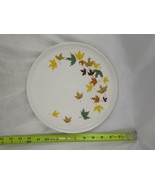 Franciscan Discovery Interpace Indian Summer Plate 10 Inch - $9.86