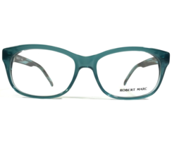 Robert Marc Occhiali Montature 804-205 Marrone Blu Quadrato Cerchio Completo - £36.98 GBP