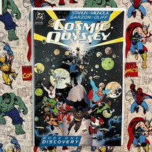 Cosmic Odyssey #1 2 3 DC Comics 1988 Jim Starlin Mike Mignola Superman Metron - £11.74 GBP