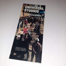 Universal Studios Tour Hollywood 1975 Park Brochure Map Vintage California - $11.88