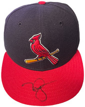 Mark McGwire signed MLB Authentics 59 St. Louis Cardinals Fitted Cap Bec... - £107.72 GBP