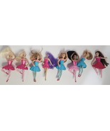 Lot of 8 McDonalds Toys 2013 Mattel Barbie Doll Ballerinas And Other Bal... - €14,40 EUR