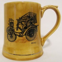 Wade England Veteran Car Club Series 1 Benz 1899 Dog Cart Coffee Mug Cup Vintage - £11.65 GBP