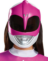 Disguise Women&#39;s Pink Ranger Mask, One Size Adult - £61.05 GBP