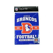 Denver Broncos 16&quot; by 12&quot; Tin Sign &amp; Magnet - NFL - $11.63