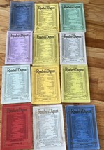 1934-1936 Reader&#39;s Digest Magazines Lot Of 12 Issues - £36.05 GBP