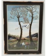 Joze Peternelj Mausar (1927-2013 Slovenian) Oil on Board Painting - £482.84 GBP