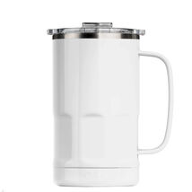 ORCA Stein Pearl White 28oz Stainless Steel Insulated Mug Tumbler w Hand... - $40.97 CAD