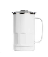 ORCA Stein Pearl White 28oz Stainless Steel Insulated Mug Tumbler w Hand... - $24.87