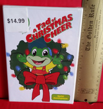 Education Holiday Video DVD A Tad Of Christmas Cheer Leap Frog Sing-A-Lo... - $14.24