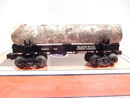 Lionel Trains - 29426 Meadow River Lumber Skeleton Log Car - 0/027- New -B25 - £45.73 GBP