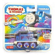 Fisher Price Thomas &amp; Friends Color Changers Thomas Metal Engine Blue NE... - $24.74