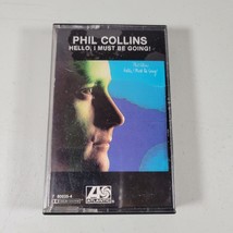 Phil Collins Cassette Tape Album Hello I Must Be Going 800354 Atlantic Record - £6.29 GBP