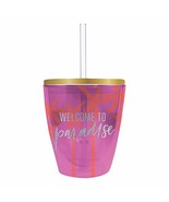 Creative Brands Slant Collections - Acrylic Double-Wall Tumbler with Lid... - $23.06 CAD