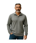 Haggar Clothing Mens Long sleeve sweater Small S - $456.26 MXN