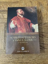 The Spiritual Exercises Of Saint Ignatius Or Manresa Paperback Book - £23.26 GBP