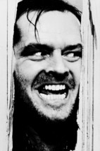 Jack Nicholson In The Shining iconic "Here's Johnny" 18x24 Poster - $23.99