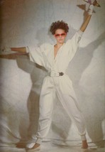 1985 Complice Sexy Brunette Long Legs Sunglasses Vintage Fashion Print A... - $6.02
