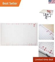 36"x59" Cutting Mat for Home Hobby Table, White - $100.46