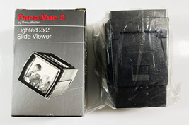 View Master Pana-Vue 2 Lighted 2x2 Slide Viewer 35MM - £15.48 GBP