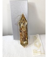 Wallace Silversmiths Three Wisemen Christmas ornament 24 Karat Gold plat... - $46.00