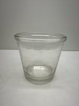 Vintage Hazel-Atlas Clear Glass Embossed-Measuring Egg-Beater CUP 2C 1PT... - $19.75