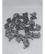  Wago 249-117 Screwless End Cap/Stop Lot of 25 - $25.90
