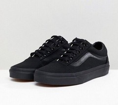 Vans Old Skool  Black/Black, MEN&#39;S SIZE 8.5 WOMEN&#39;S 10.0 VN000D3HBKA - £50.25 GBP