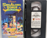 Disneys Sing Along Songs Very Merry Christmas Songs (VHS, 1990, Slipsleeve) - £8.62 GBP
