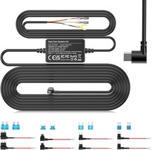 Dash Cam Hardwire Kit 11.5ft USB C Car Dash Camera Charger Power Cord 8 ... - $56.94