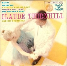 Claude Thornhll: Columbia Hall of Fame Series - Vinyl 45 EP - £10.26 GBP