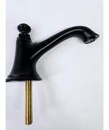 Kohler 72759-BL Artifacts Bathroom Sink Spout, NO Handles - Matte Black - $325.32 CAD