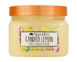 Tree Hut Shea Sugar Scrub Candied Lemon, 18oz, Ultra Hydrating and Exfol... - $21.99