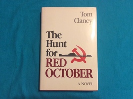 The Hunt For Red October By Tom Clancy - A Novel - Hardcover - Free Shipping - £31.93 GBP
