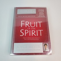 Joyce Meyer, Fruit of the Spirit, Bible study on CD &amp; DVD, Study Guide - £7.41 GBP